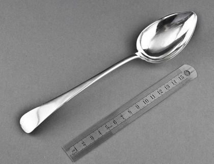 Rare Cape Silver Tablespoon - Frederik Herman